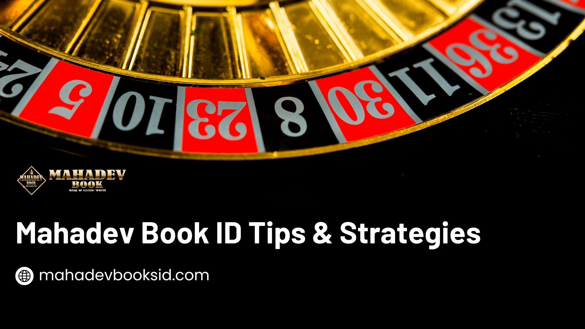 Mahadev Book ID Tips & Strategies for Smart Online Gaming